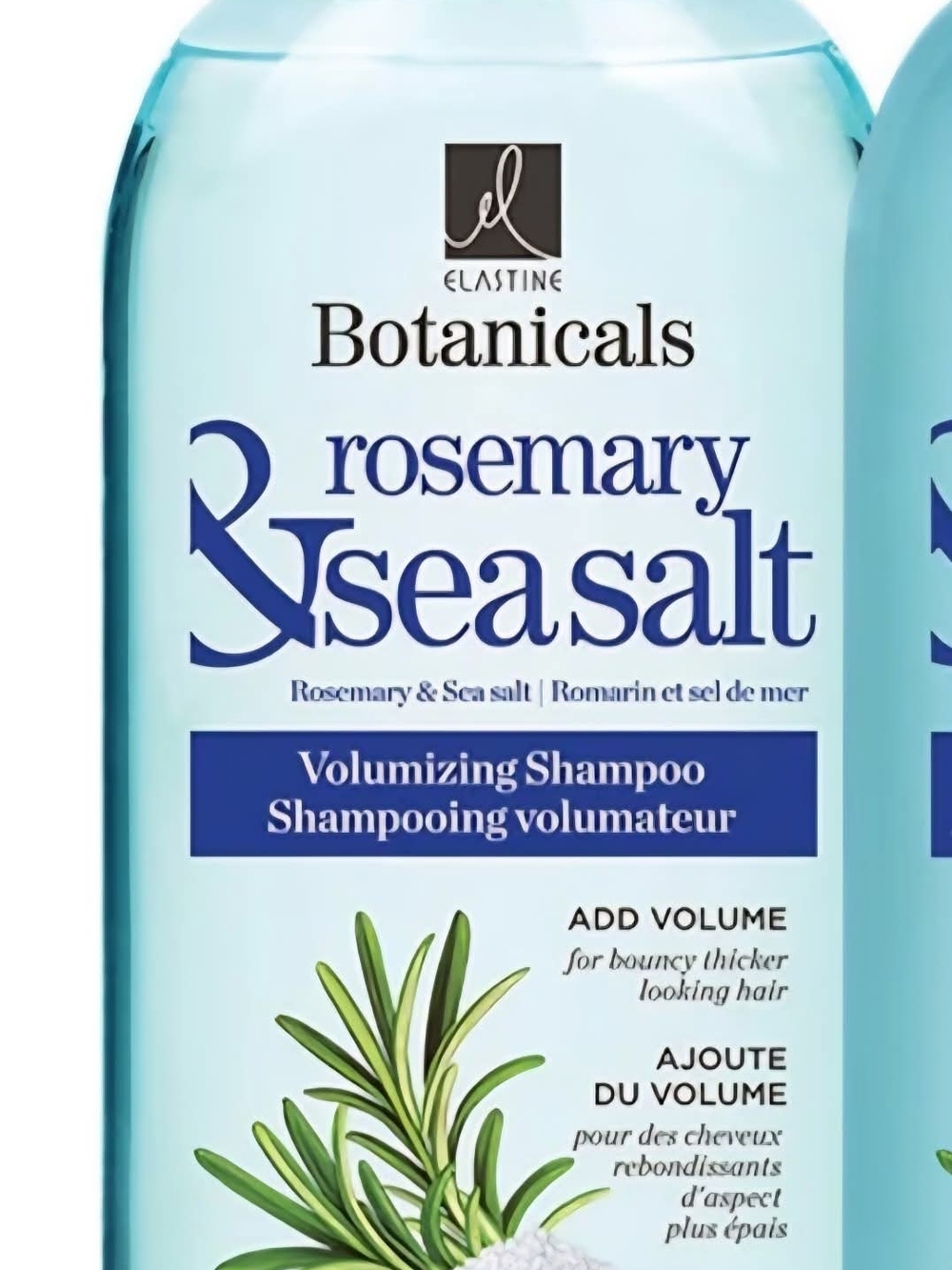 Botanical Rosemary& Sea Salt Volumizing Shampoo